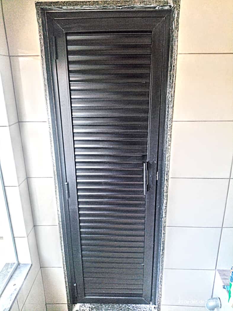 Porta para sauna 