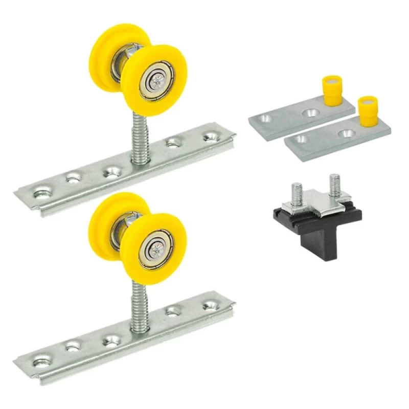 Roldana Fermax Côncava Dupla - Trilho 35x35