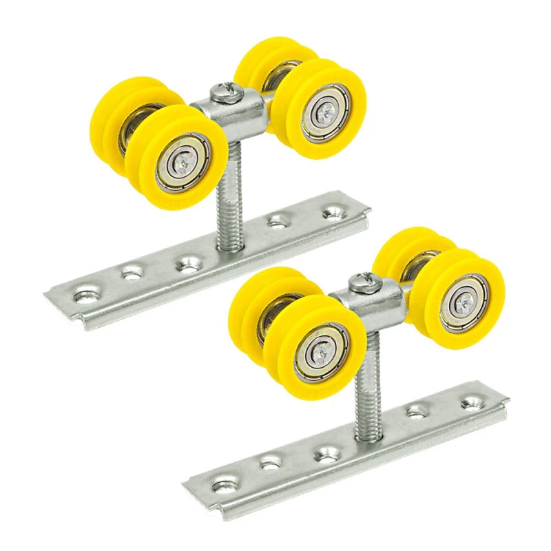 Roldana Fermax Côncava Dupla- Trilho 48x48