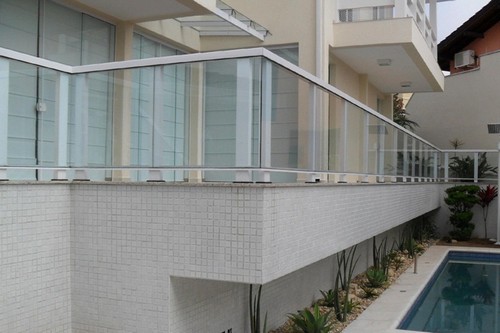 Perfil para Guarda-Corpo Panorâmico