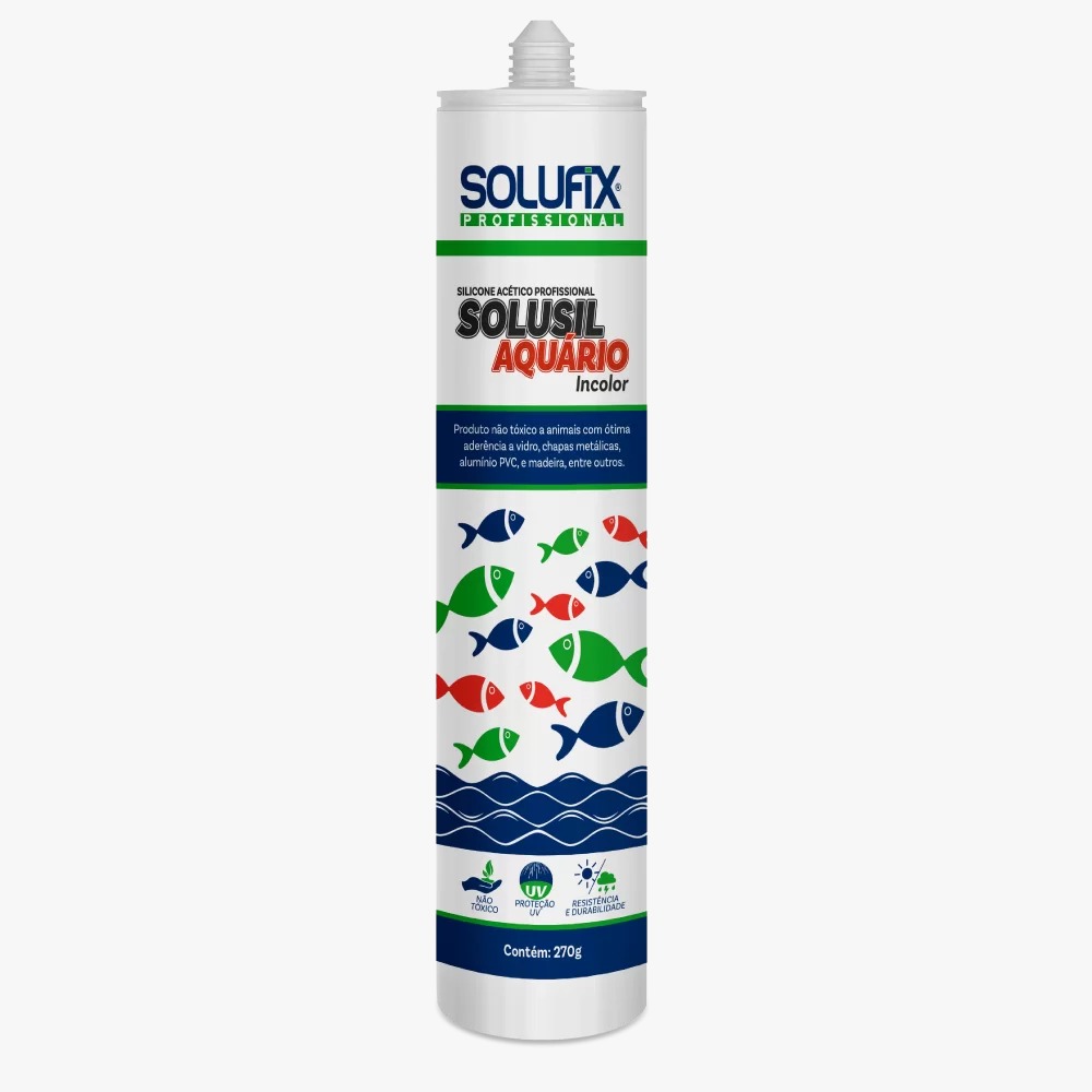 Silicone para Aquário