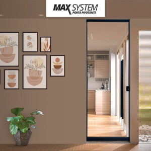 Kit Max System para Porta Pivotante