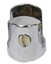 Suporte Fenda Redonda Cromada