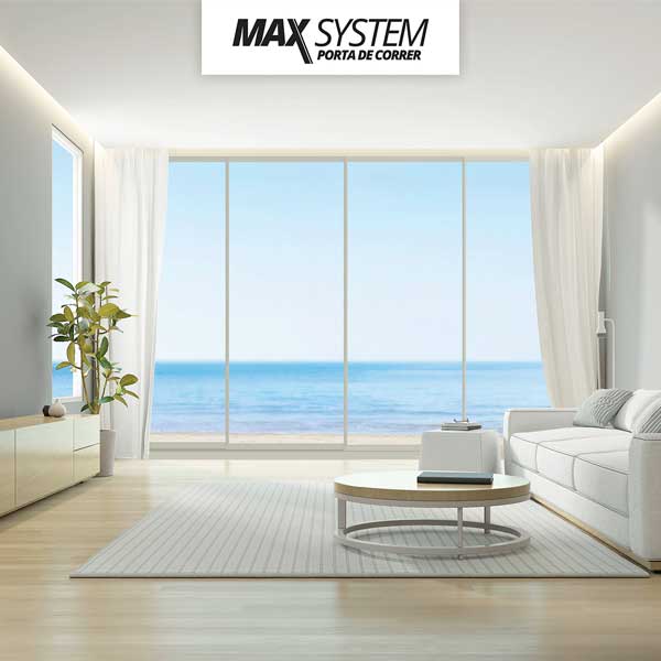Kit Max System para Porta de Correr