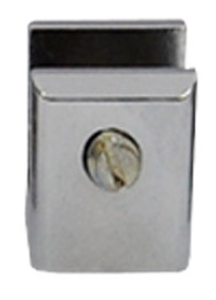 Suporte Fenda Quadrada Cromada