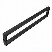 Puxador Modelo "U" Preto