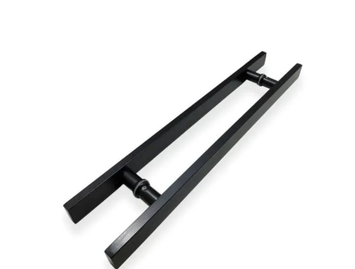 Puxador Barra Chata Preto