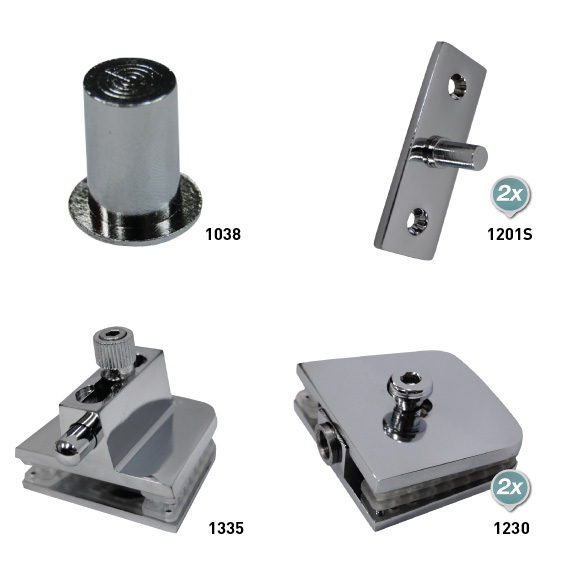 Kit Janela Pivotante 