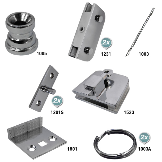 Kit Basculante Grande