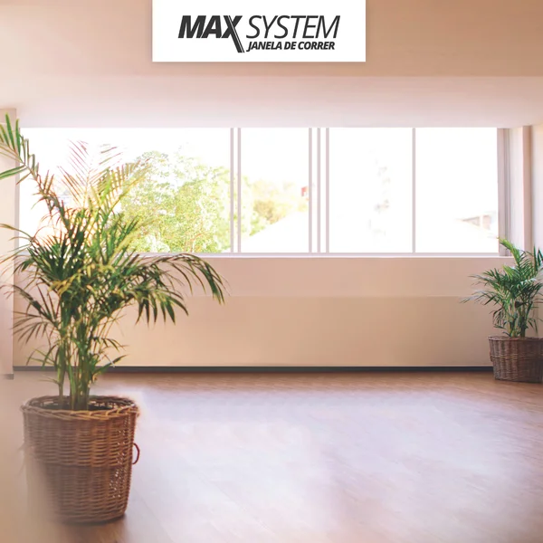 Kit Max System para Janela de Correr