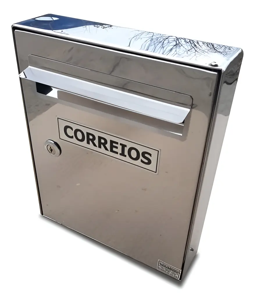 Caixa de correio Revista