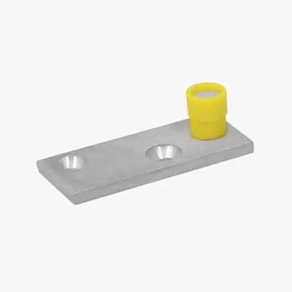 Pino Guia 9mm Reto Para Porta De Correr Fermax 